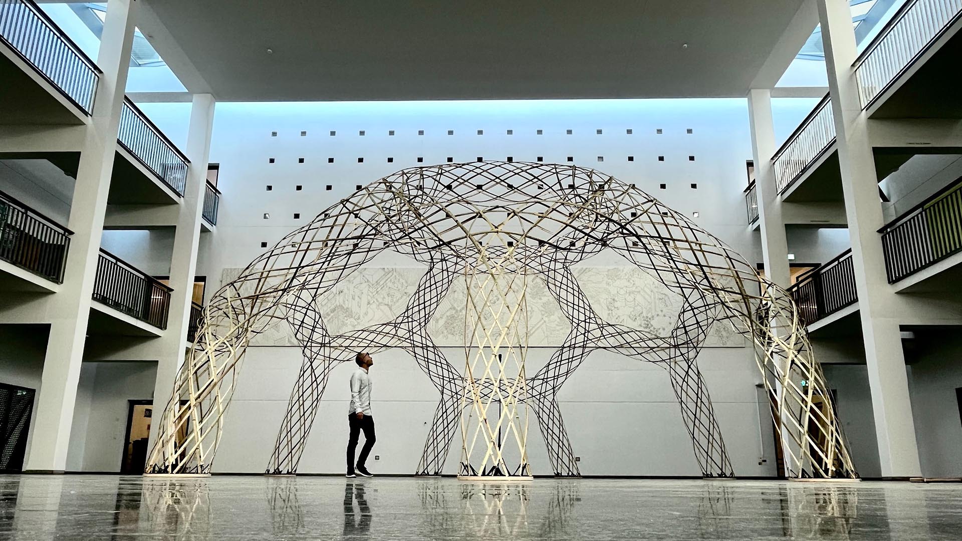 project in collaboration with GCM, ITKE University of Stuttgart, and Alison Martin. Image credit: Ying Chen