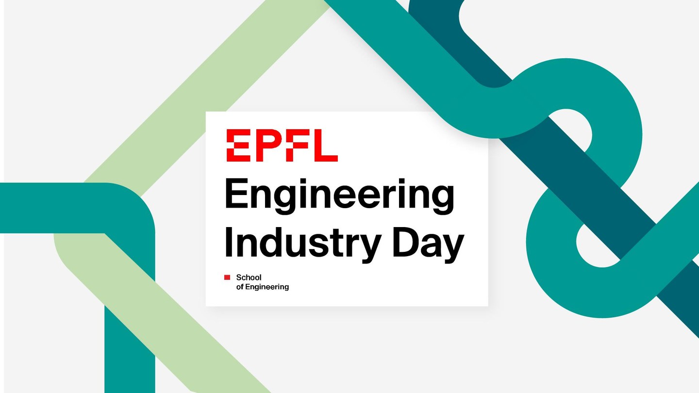 Banner for Engineering Industry Day EPFL 2026