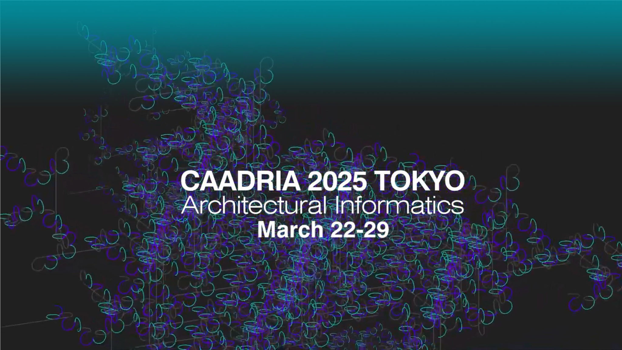 CAADRIA 2025 graphic